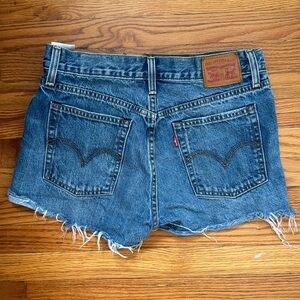 Levi’s Denim Shorts